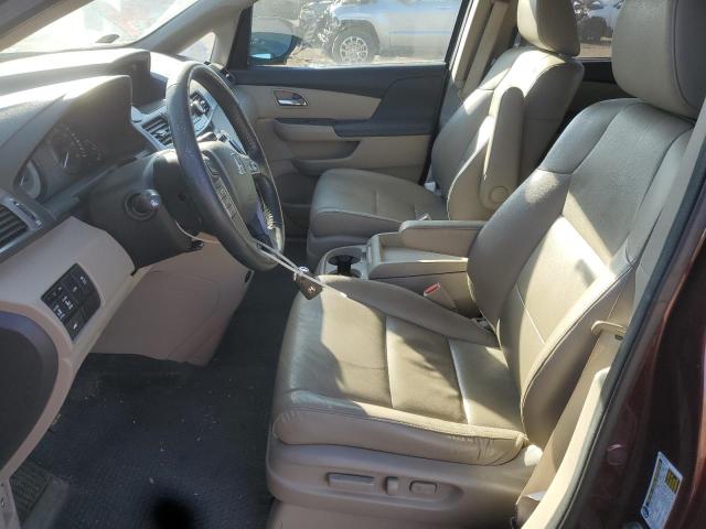 Photo 7 from auction – 2014 HONDA ODYSSEY EX with VIN 5FNRL5H60EB108549