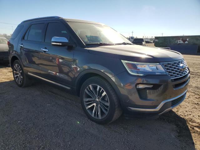 Photo 4 from auction – 2018 FORD EXPLORER P with VIN 1FM5K8HT5JGC51517