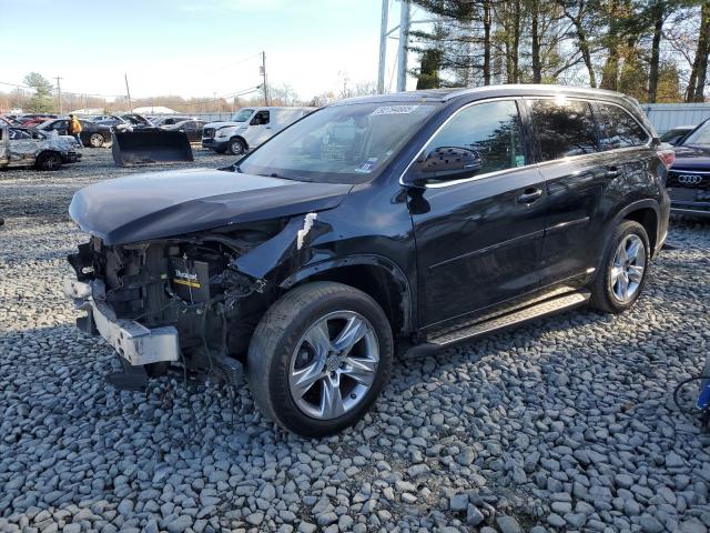 TOYOTA HIGHLANDER 2015 with VIN 5TDDKRFH9FS164754 - Photo from auction