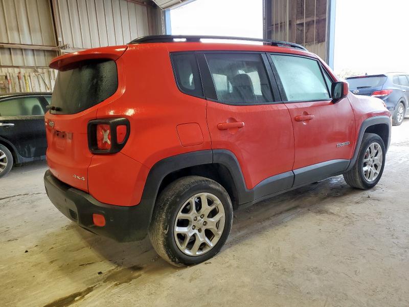 Photo 3 from auction – 2017 JEEP RENEGADE L with VIN ZACCJBBB8HPG13459