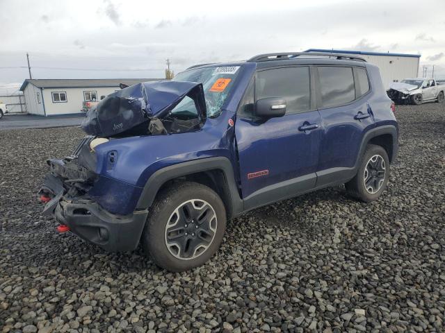 JEEP RENEGADE T 2016 with VIN ZACCJBCT8GPE01120 - Photo from auction
