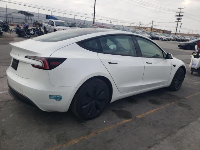 Photo 3 from auction – 2025 TESLA MODEL 3 with VIN 5YJ3E1EA6SF023339