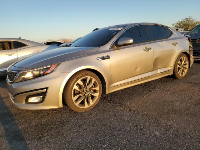 KIA OPTIMA 2014 with VIN 5XXGR4A62EG346877 - Photo from auction