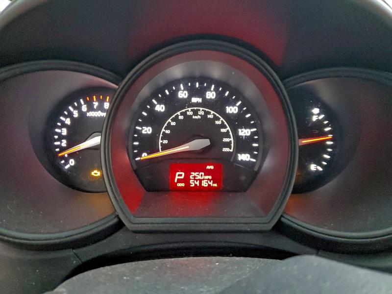 Photo 9 from auction – 2013 KIA RIO LX with VIN KNADM4A35D6203553