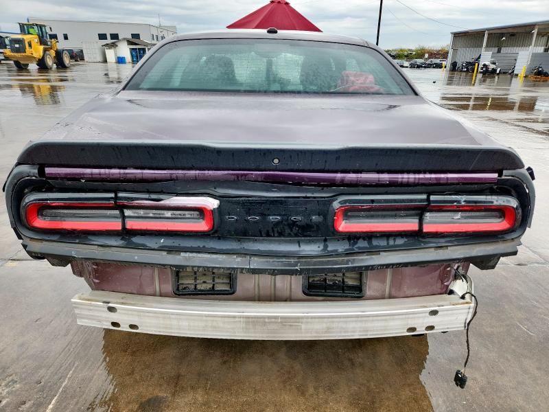 Photo 6 from auction – 2021 DODGE CHALLENGER with VIN 2C3CDZAG6MH524602