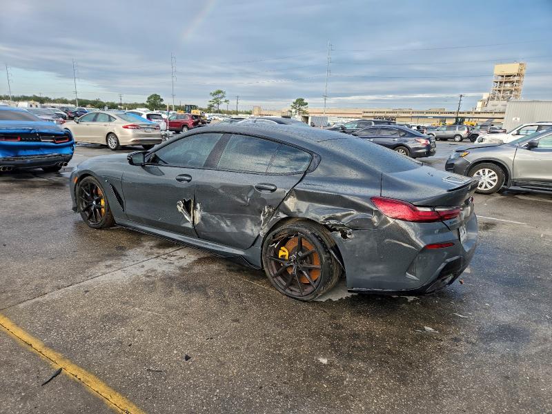 Photo 2 from auction – 2021 BMW M850XI with VIN WBAGV8C09MCF86664
