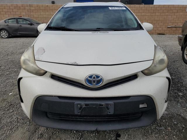 Photo 5 from auction – 2015 TOYOTA PRIUS V with VIN JTDZN3EU7FJ031092