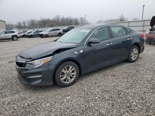 KIA OPTIMA LX 2016 with VIN 5XXGT4L39GG028066 - Photo from auction