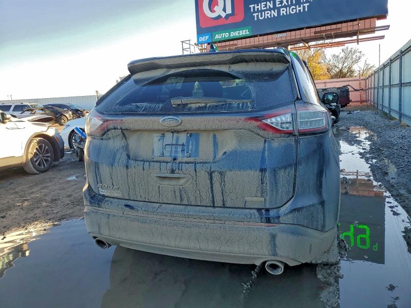 Photo 6 from auction – 2017 FORD EDGE SE with VIN 2FMPK3G97HBC09157