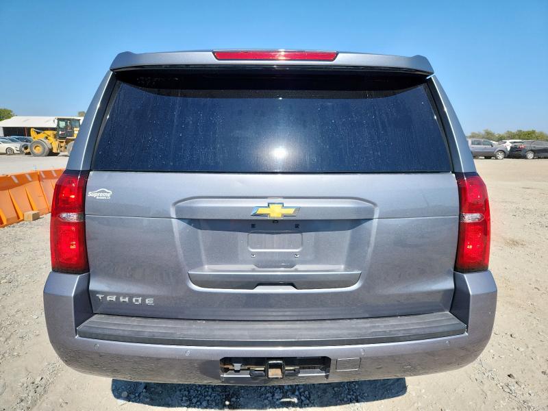 Photo 6 from auction – 2019 CHEVROLET TAHOE C150 with VIN 1GNSCBKC2KR190831