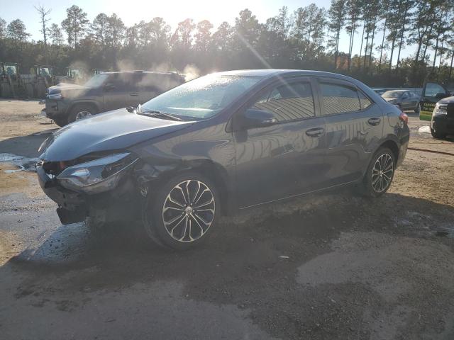 TOYOTA COROLLA L 2015 with VIN 2T1BURHE7FC357904 - Photo from auction