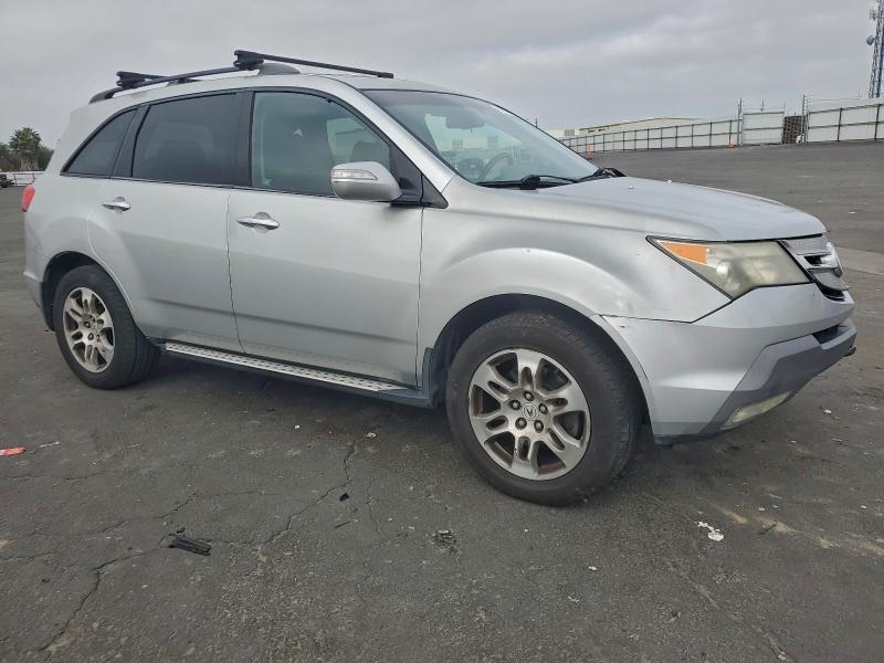 Photo 4 from auction – 2009 ACURA MDX TECHNO with VIN 2HNYD28489H511937