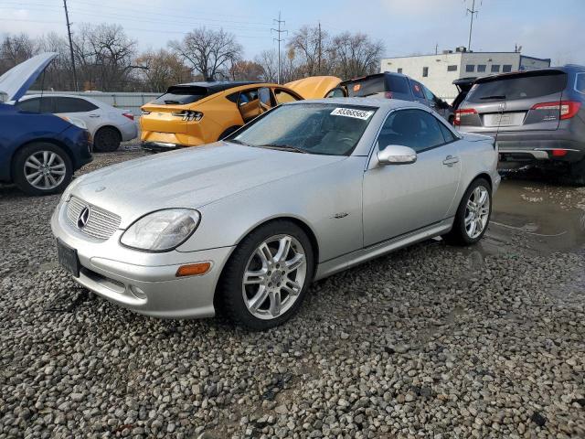 MERCEDES-BENZ SLK 2004 with VIN WDBKK49F84F306804 - Photo from auction
