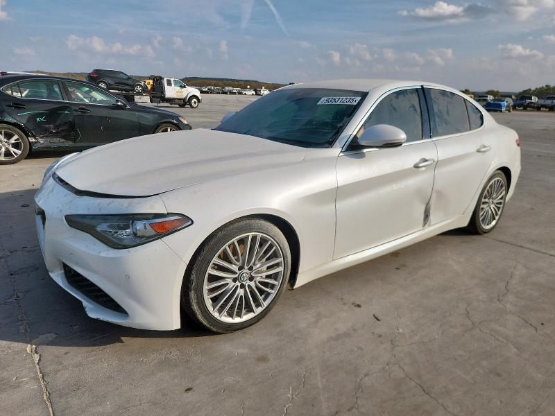 ALFA ROMEO GIULIA TI 2017 with VIN ZARFAECN1H7551994 - Photo from auction