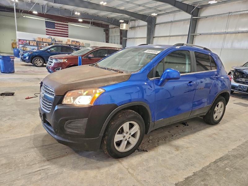 CHEVROLET TRAX 1LT 2016 with VIN KL7CJPSB4GB760610 - Photo from auction