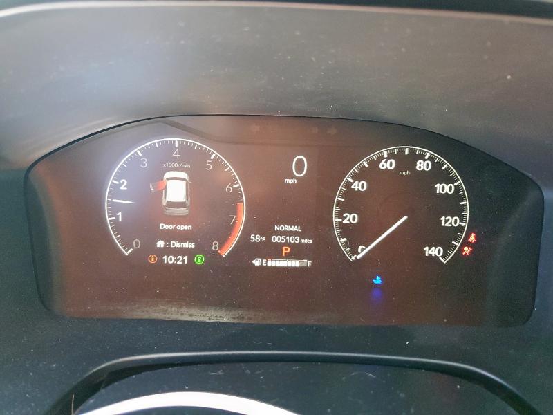 Photo 9 from auction – 2025 HONDA CRV LX with VIN 7FARS3H2XSE005658