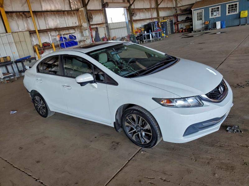 Photo 4 from auction – 2014 HONDA CIVIC EX with VIN 19XFB2F83EE050774