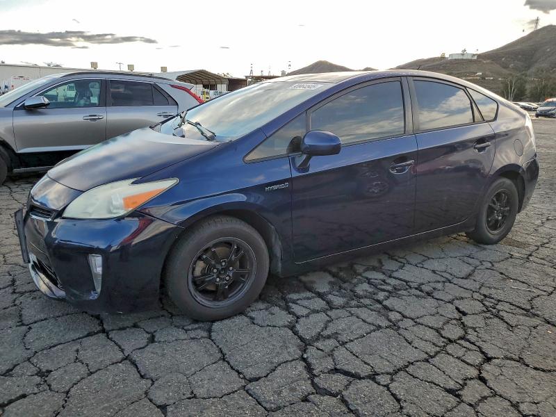 TOYOTA PRIUS 2013 with VIN JTDKN3DU8D0338681 - Photo from auction