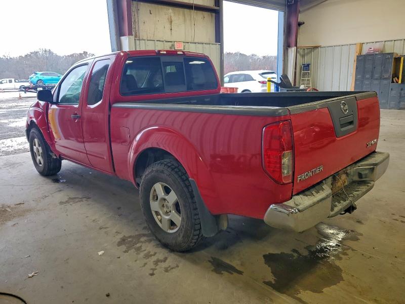 Photo 2 from auction – 2006 NISSAN FRONTIER K with VIN 1N6AD06W46C442207