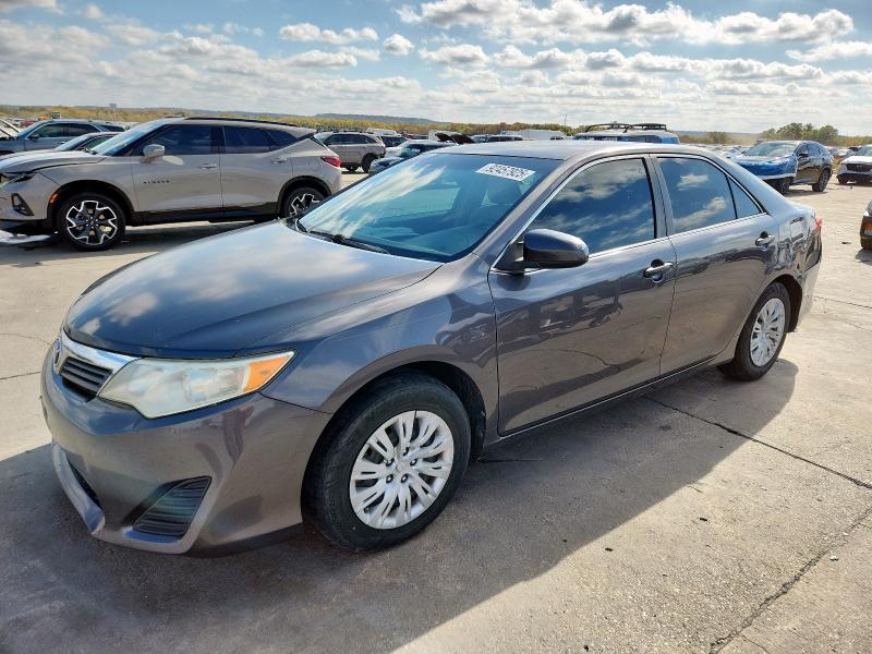 TOYOTA CAMRY BASE 2012 with VIN 4T4BF1FK1CR222907 - Photo from auction