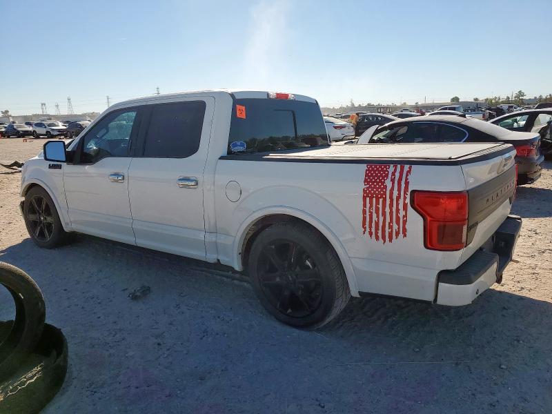Photo 2 from auction – 2020 FORD F150 SUPER with VIN 1FTEW1E53LFB19645