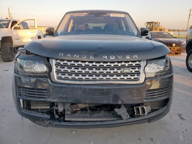 Photo 5 from auction – 2016 LAND ROVER RANGE ROVE with VIN SALGS2EF0GA277570