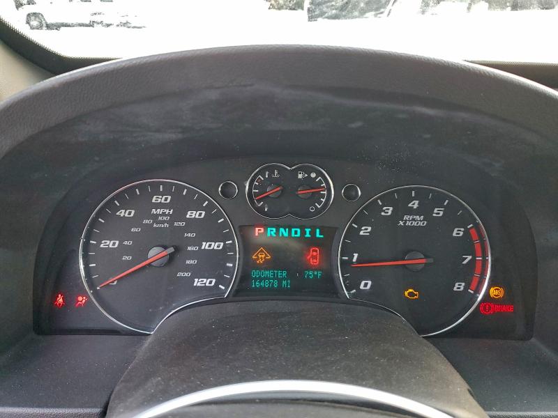 Photo 9 from auction – 2008 CHEVROLET EQUINOX LS with VIN 2CNDL23F686282826