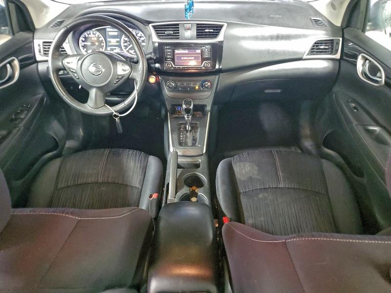 Photo 8 from auction – 2016 NISSAN SENTRA S with VIN 3N1AB7AP4GL650050