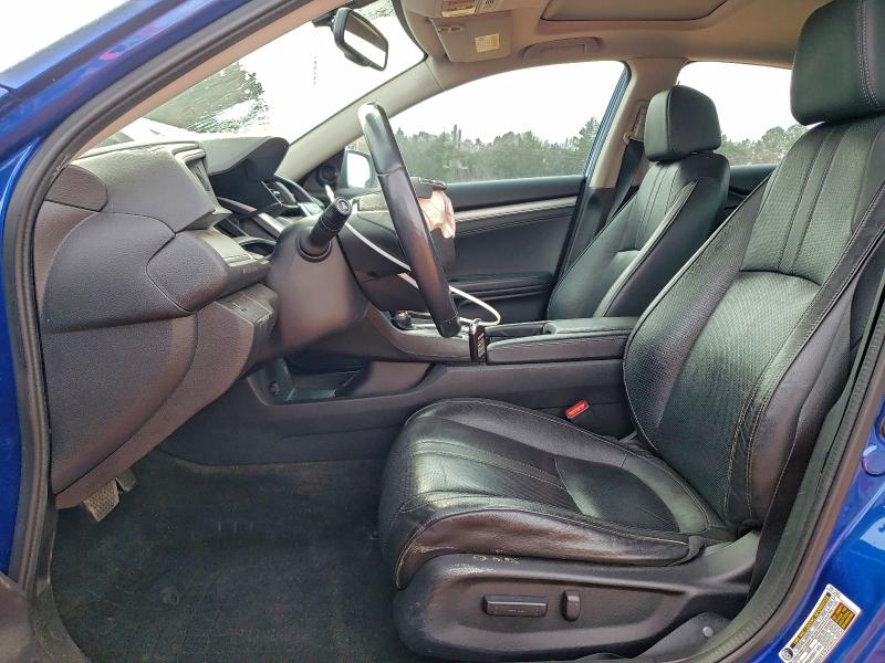 Photo 7 from auction – 2016 HONDA CIVIC EXL with VIN 19XFC1F79GE004710