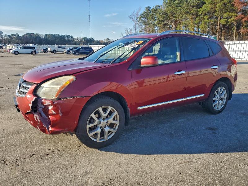 NISSAN ROGUE S 2011 with VIN JN8AS5MV6BW314693 - Photo from auction