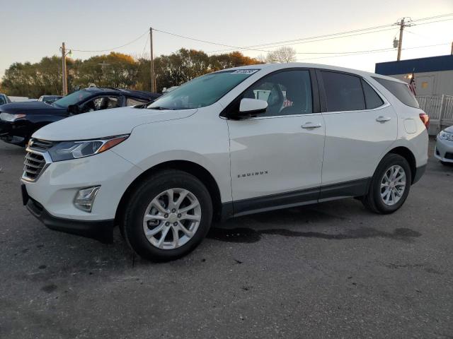 Photo 1 from auction – 2021 CHEVROLET EQUINOX LT with VIN 3GNAXKEVXMS171375