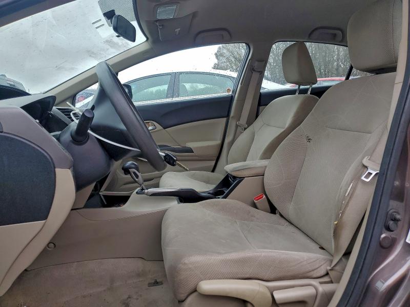 Photo 7 from auction – 2012 HONDA CIVIC LX with VIN 2HGFB2F54CH528273