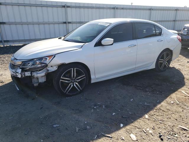 HONDA ACCORD SPO 2016 with VIN 1HGCR2F56GA151660 - Photo from auction