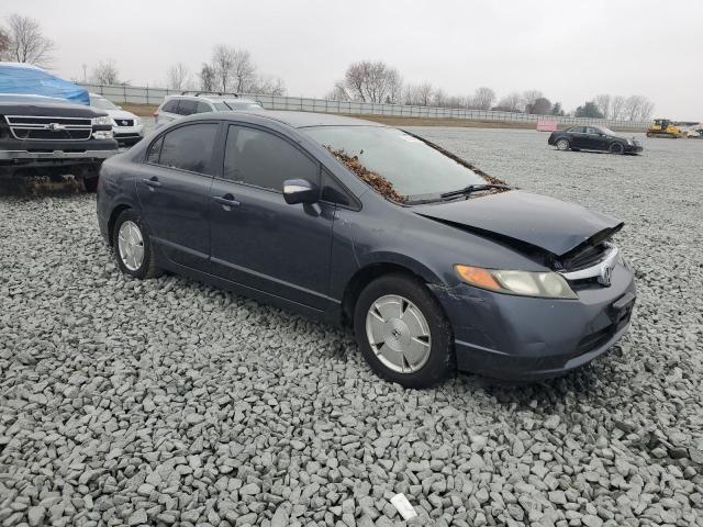 Photo 4 from auction – 2008 HONDA CIVIC HYBR with VIN JHMFA36288S027351