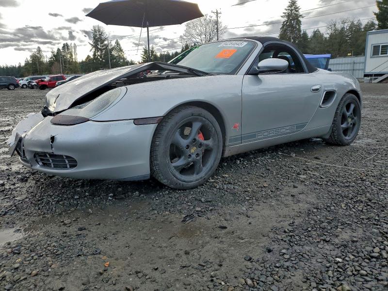 PORSCHE BOXSTER S 2001 with VIN WP0CB29851U662761 - Photo from auction