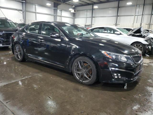 Photo 4 from auction – 2015 KIA OPTIMA SX with VIN 5XXGR4A62FG455194