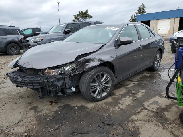 TOYOTA CAMRY LE 2015 with VIN 4T1BF1FKXFU973390 - Photo from auction