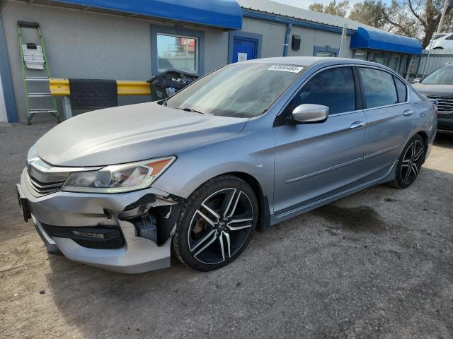 HONDA ACCORD SPO 2016 with VIN 1HGCR2F55GA229801 - Photo from auction
