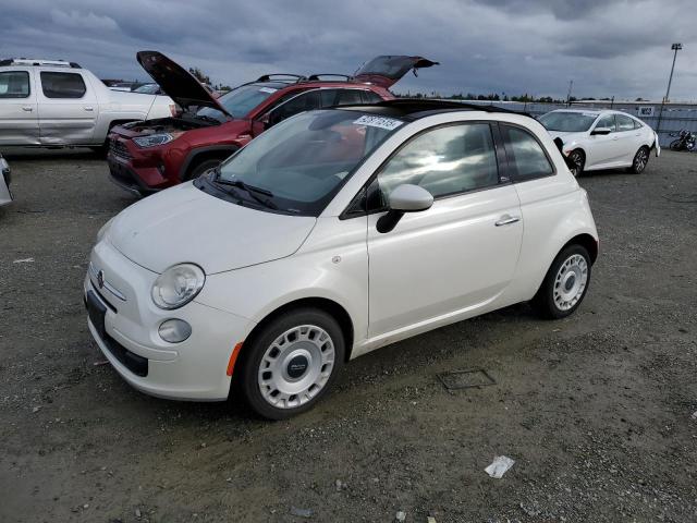 FIAT 500 POP 2015 with VIN 3C3CFFDR2FT636782 - Photo from auction