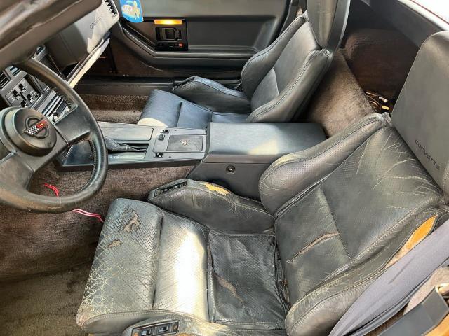 Photo 5 from auction – 1986 CHEVROLET CORVETTE with VIN 1G1YY6789G5902436