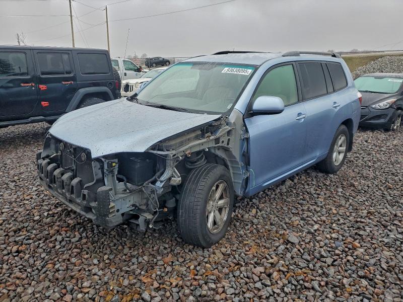 TOYOTA HIGHLANDER 2008 with VIN JTEDS41A482017678 - Photo from auction