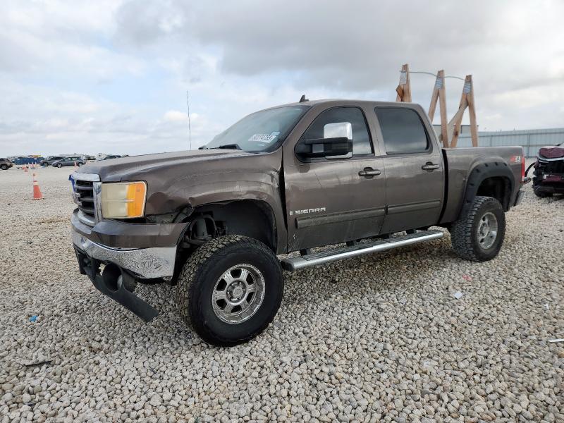GMC NEW SIERRA 2007 with VIN 2GTEK13M971714521 - Photo from auction