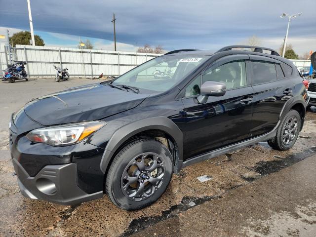 SUBARU CROSSTREK 2021 with VIN JF2GTHSC4MH233593 - Photo from auction
