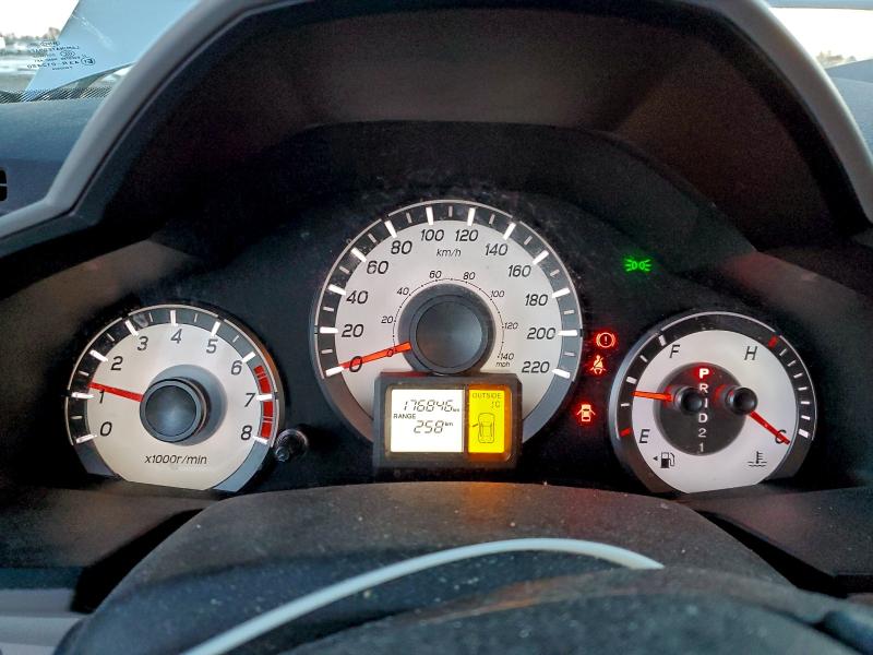 Photo 9 from auction – 2012 HONDA PILOT EXL with VIN 5FNYF4H50CB505017