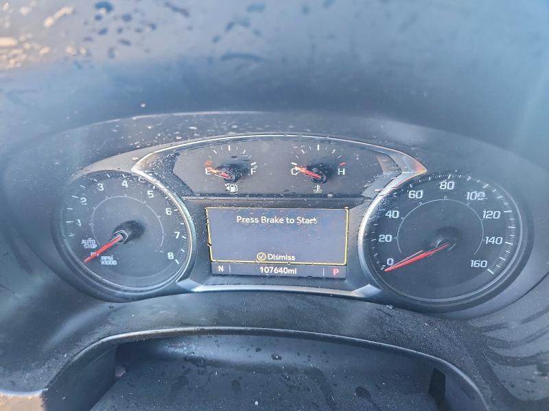 Zdjęcie 9 z aukcji – 2020 GMC TERRAIN SL z VIN 3GKALTEV8LL217325