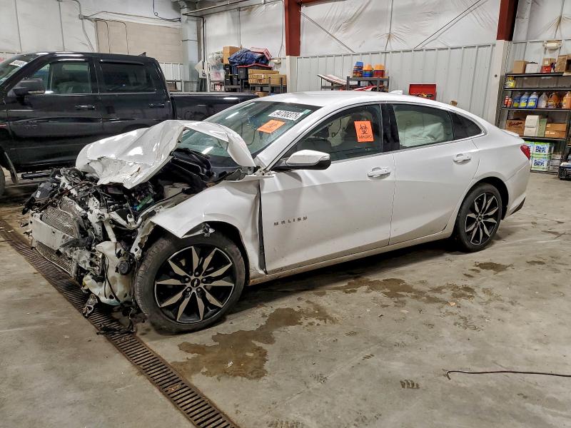 CHEVROLET MALIBU LT 2018 with VIN 1G1ZD5ST2JF129199 - Photo from auction