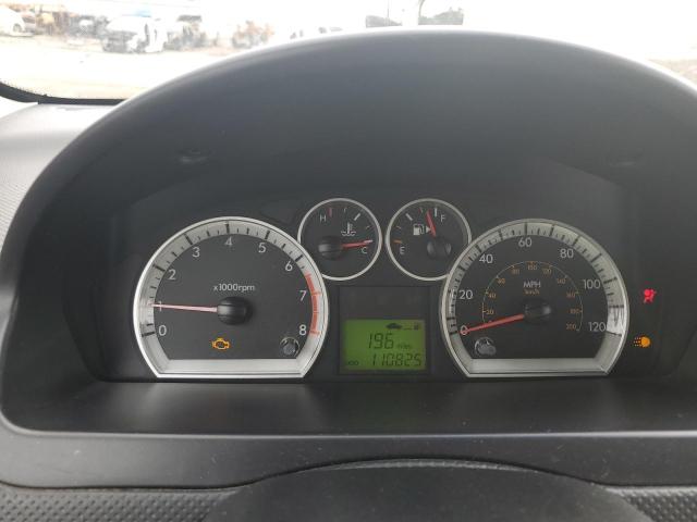 Photo 9 from auction – 2009 CHEVROLET AVEO LT with VIN KL1TG56E29B310264