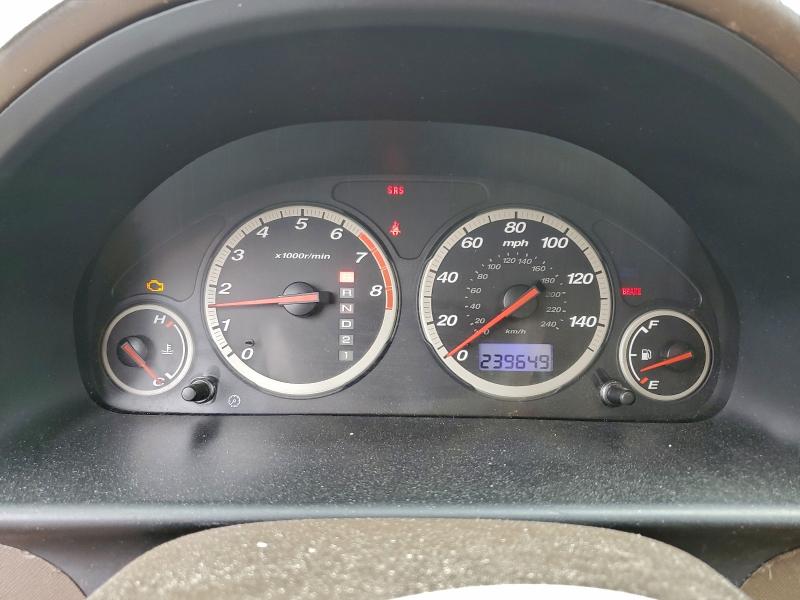 Photo 9 from auction – 2004 HONDA CR-V EX with VIN SHSRD78844U204637