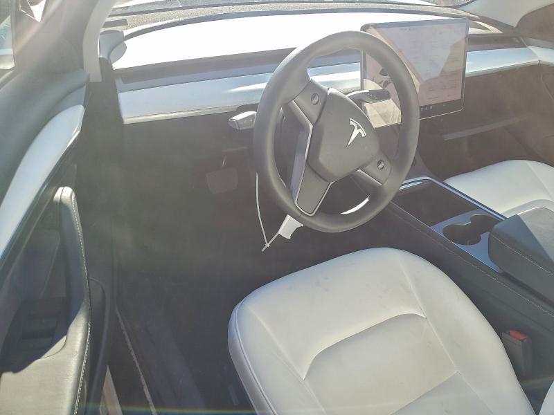 Photo 8 from auction – 2021 TESLA MODEL 3 with VIN 5YJ3E1EB9MF020141