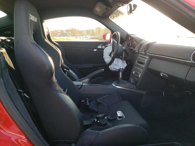 Photo 10 from auction – 2008 PORSCHE CAYMAN S with VIN WP0AB29818U782381